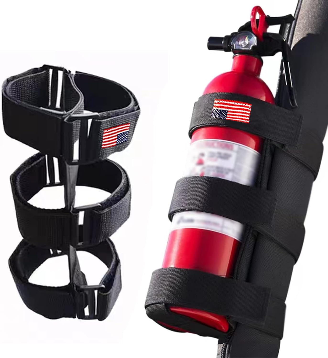 neynavy Pack1 Fire Extinguisher Mount, Roll Bar Fire