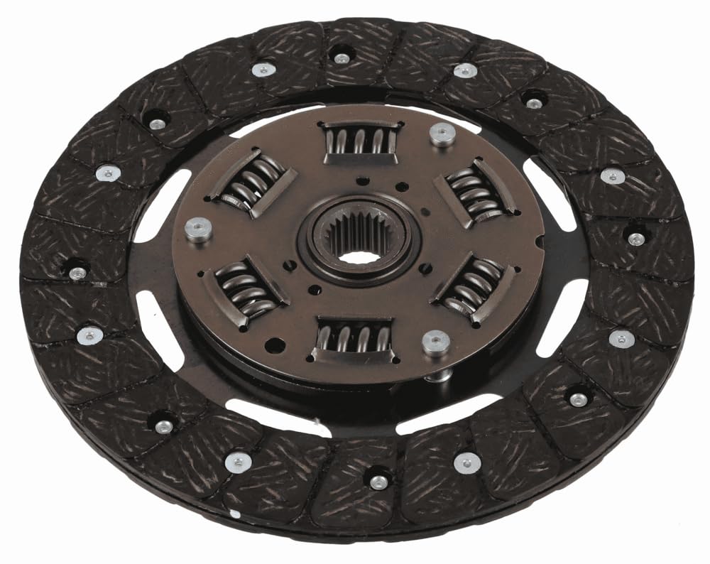 SACHS 1878 634 206 Disco De Embrague compatible con Seat Ibiza II (6K1) 1993-2002 y Otros Vehículos