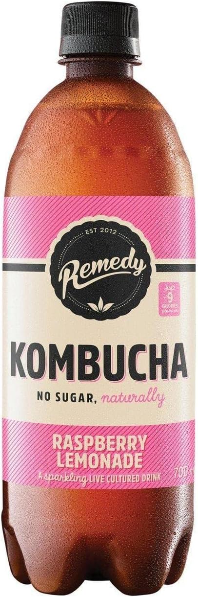 Remedy Kombucha Raspberry Lemonade 700ml