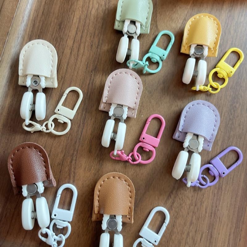 1PCS Mini Scissors Set with Hook Portable Travel Tiny Scissors with Protective Cover 1.65Inch for Embroidery Sewing Knitting Craft