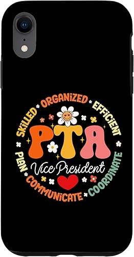 iPhone XR Parents Teacher Association Team PTA Vice President Case