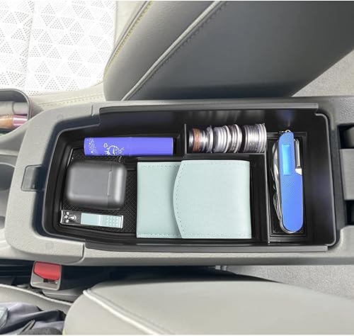 Miniatura 6 de EDBETOS Bandeja organizadora de consola central compatible con Chevy Bolt EUV Bolt EV Accesorios 2022-2023 Interior Secundario Reposabrazos