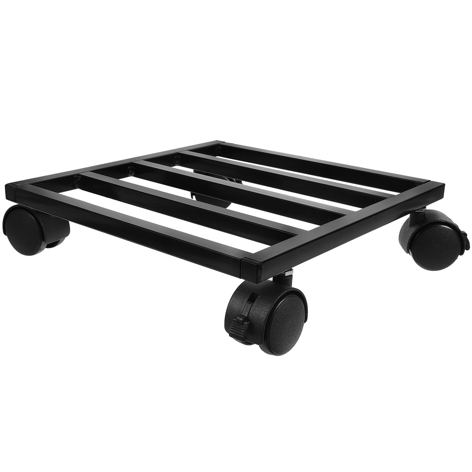 Déplacer Vase Lourd sans Effort via le Support Roulant Fer 25 CM
