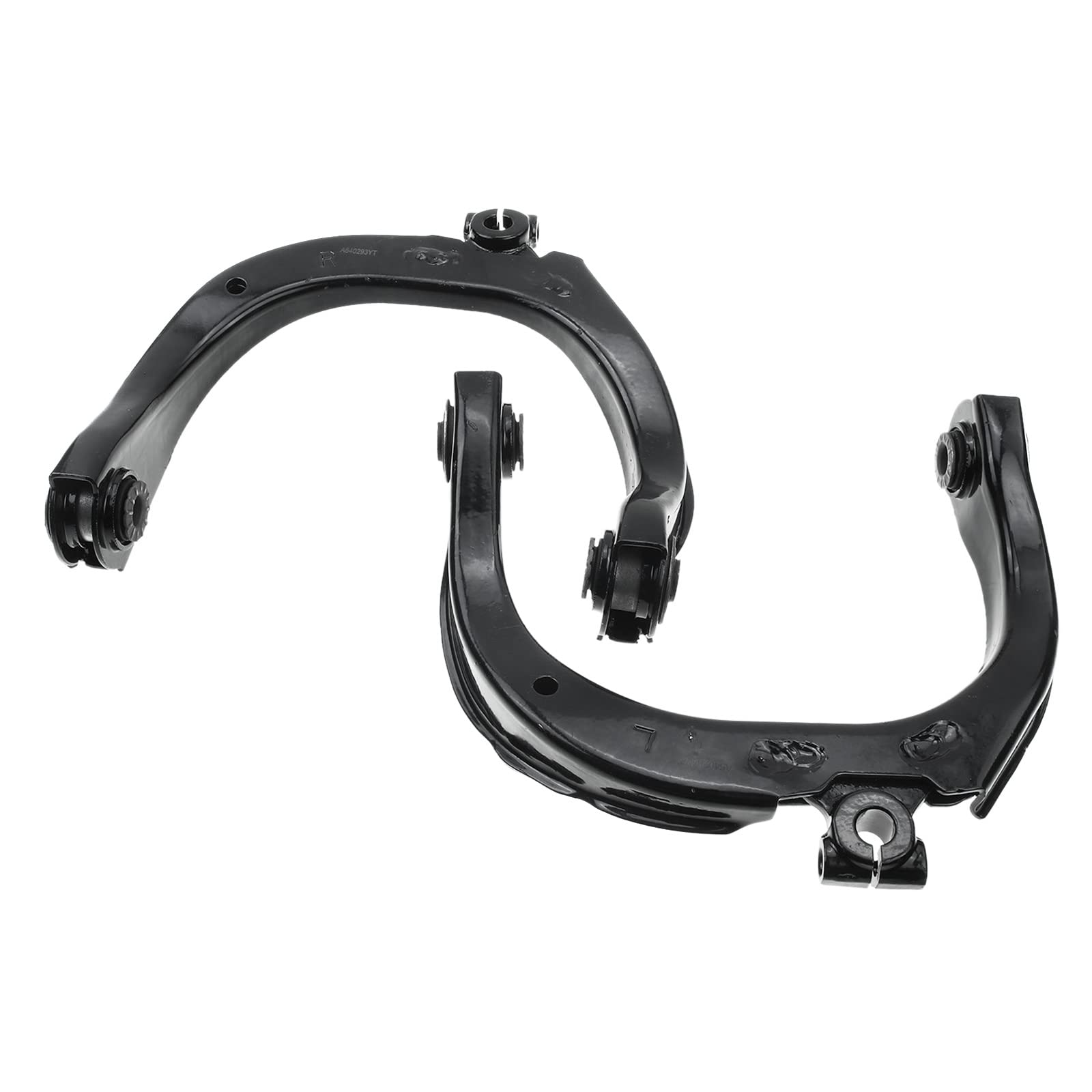 A-Premium Juego de 8 piezas de suspensión delantera con brazo de control superior compatible con Chevrolet Trailblazer SSR GMC Envoy Saab 9-7x Buick Rainier