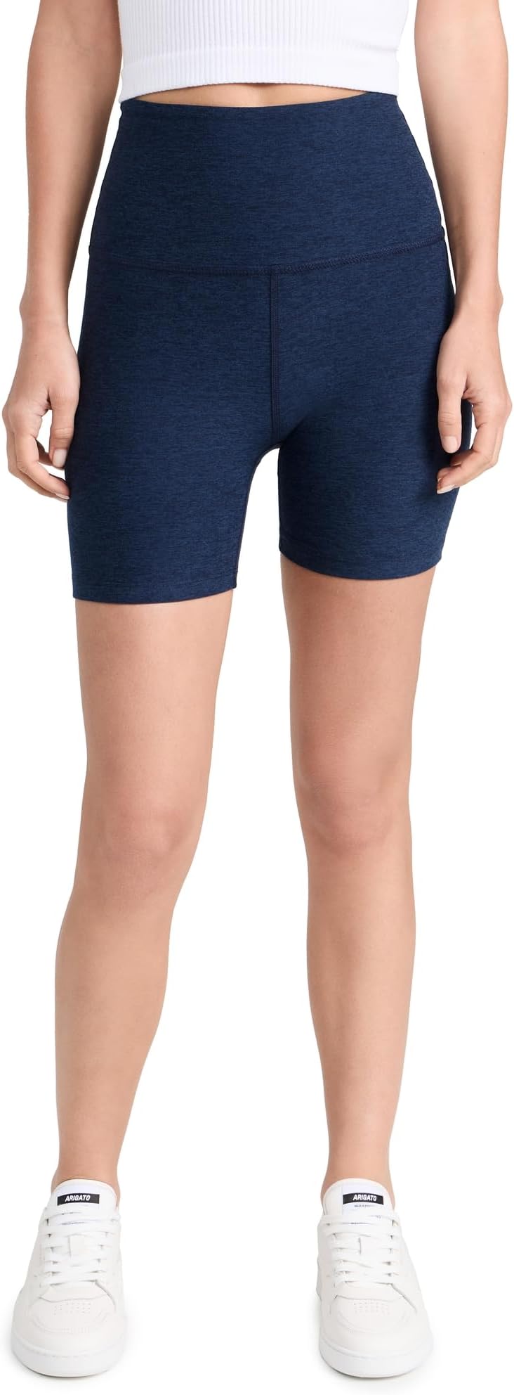 Beyond YogaWomen's Spacedye Keep Pace 5" Short