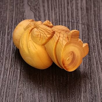 中国古玩　木彫り　布袋像　黄○袋　高さ61㎝　重量約15㎏ Yahoo!オークション -「布袋様 60cm」の落札相場・落札価格