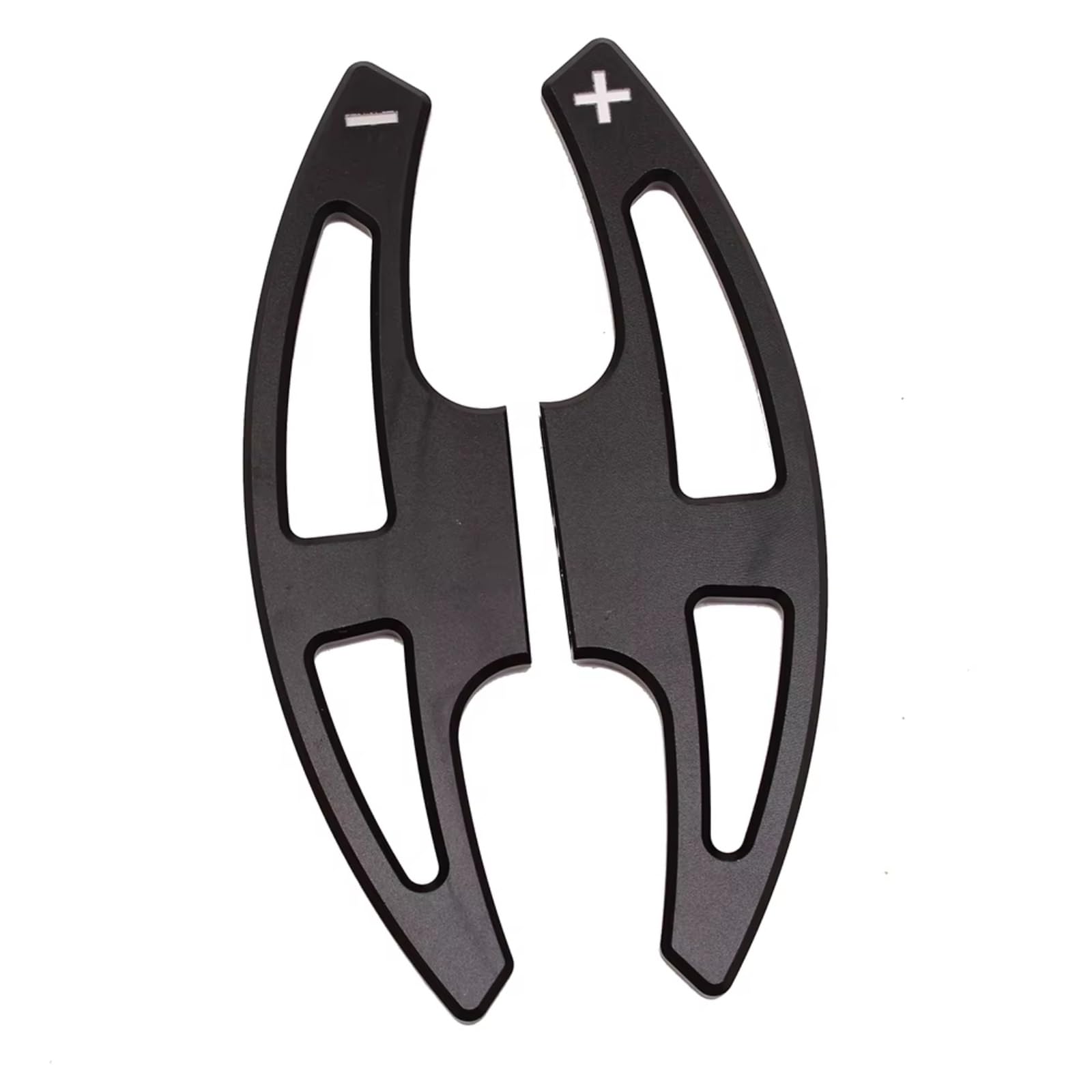 ZTGUIOQ Paddle Shifter Extensions Compatible with BMW for E90 E91 E92 E93 M3 E9x M3 E70 X5m E71 X6m Steering Wheel Shift Paddle Shifter Paddles Gear Paddle Extension(Black)