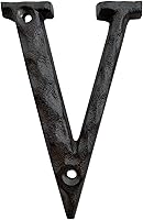 Vista 11 de Números de 5.5 pulgadas de hierro fundido para dirección de casa.