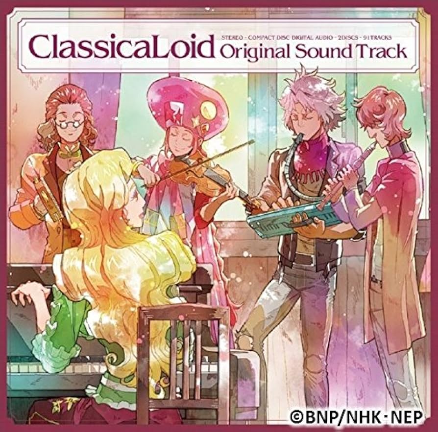 Amazon.co.jp: クラシカロイド Original Sound Track: ミュージック
