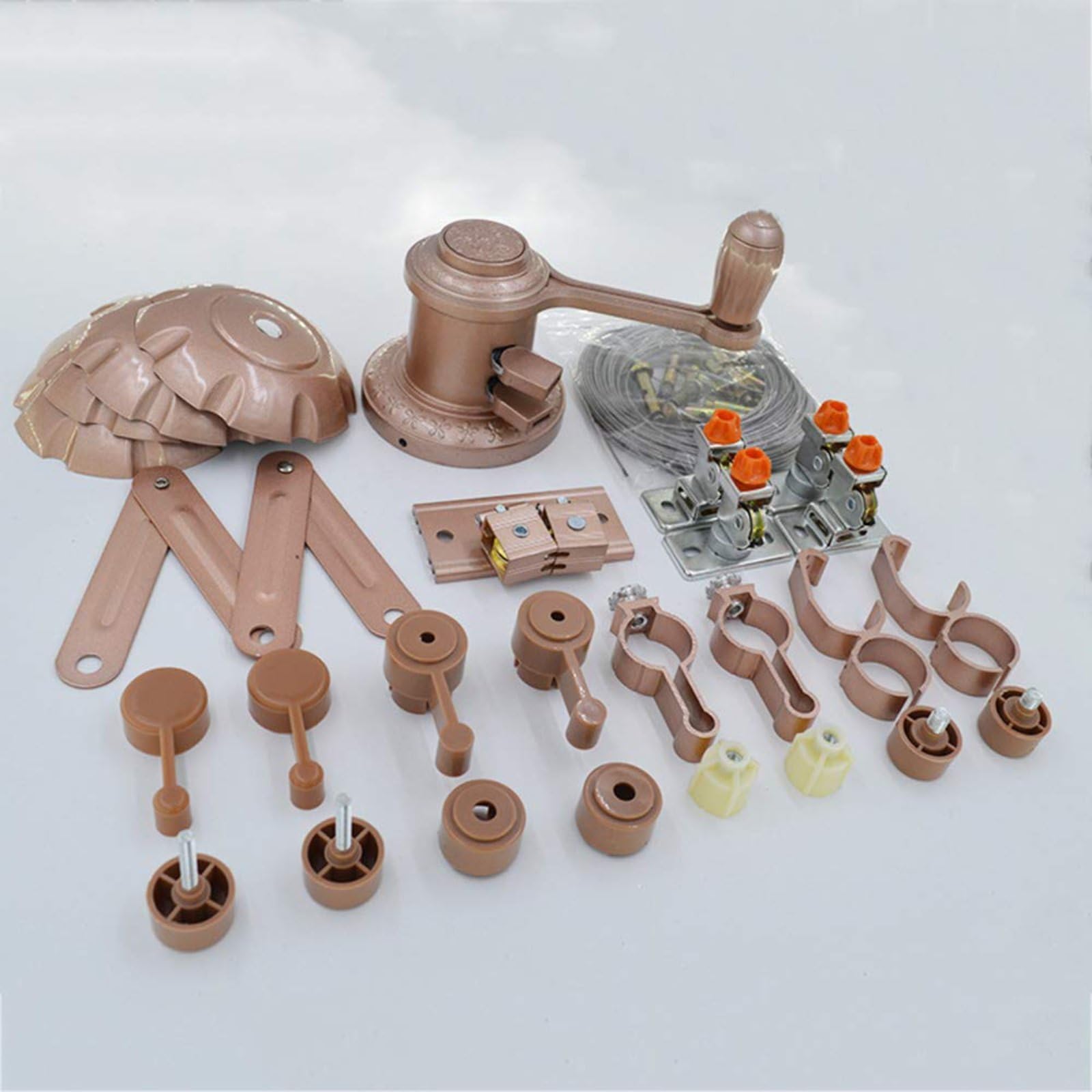 Wäscheständer, Flaschenzug, Deckentrockner, freistehend, Wandmontage, Handtuchhalter, platzsparend, effizientes Trocknen