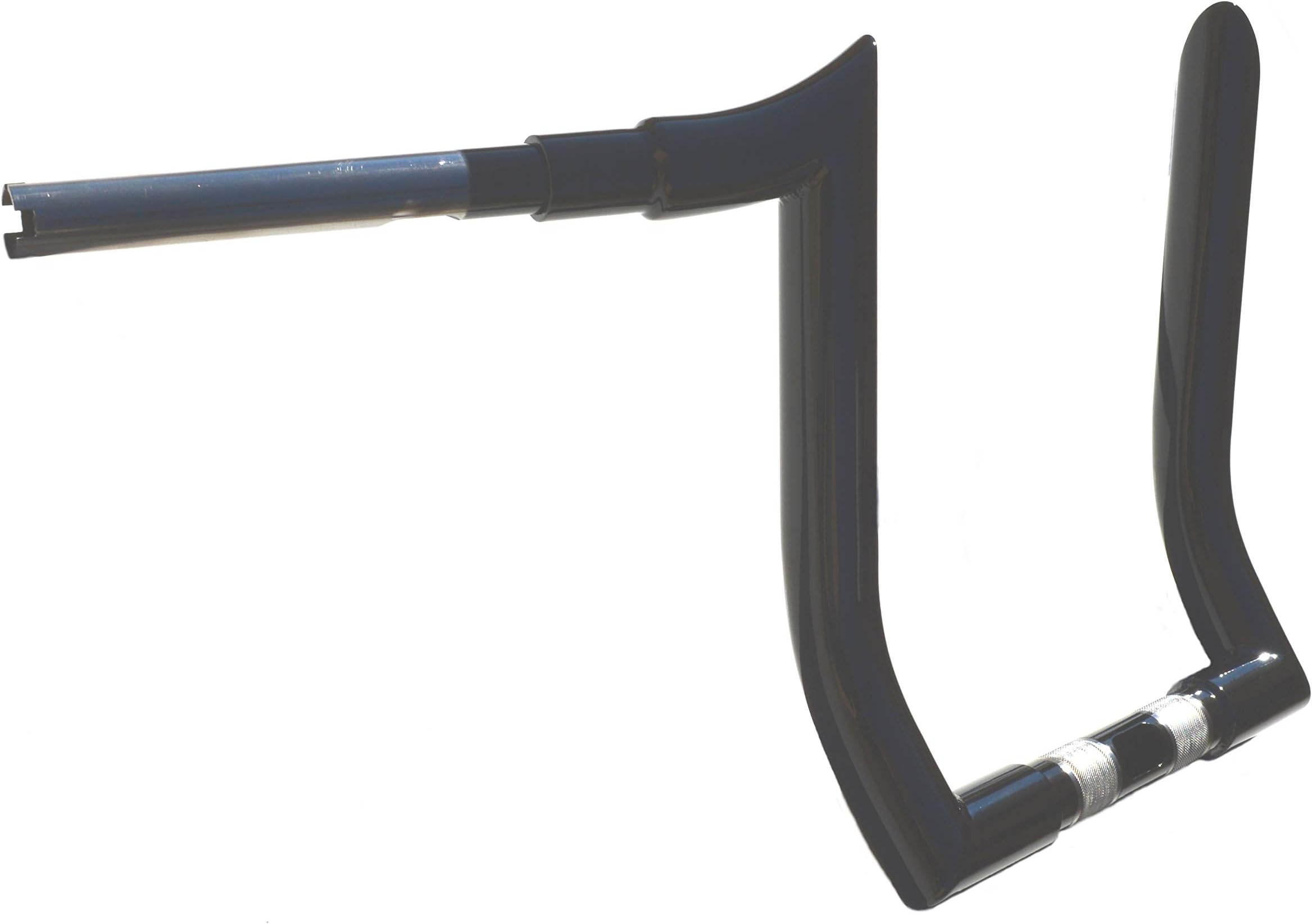 "USA MADE" JSR FAT 1.5 inch BAD ATTITUDE 1 1/2" ROAD GLIDE APE HANGER HANDLEBAR 14" rise gloss black apehanger for Harley Road Glide 2015-2020