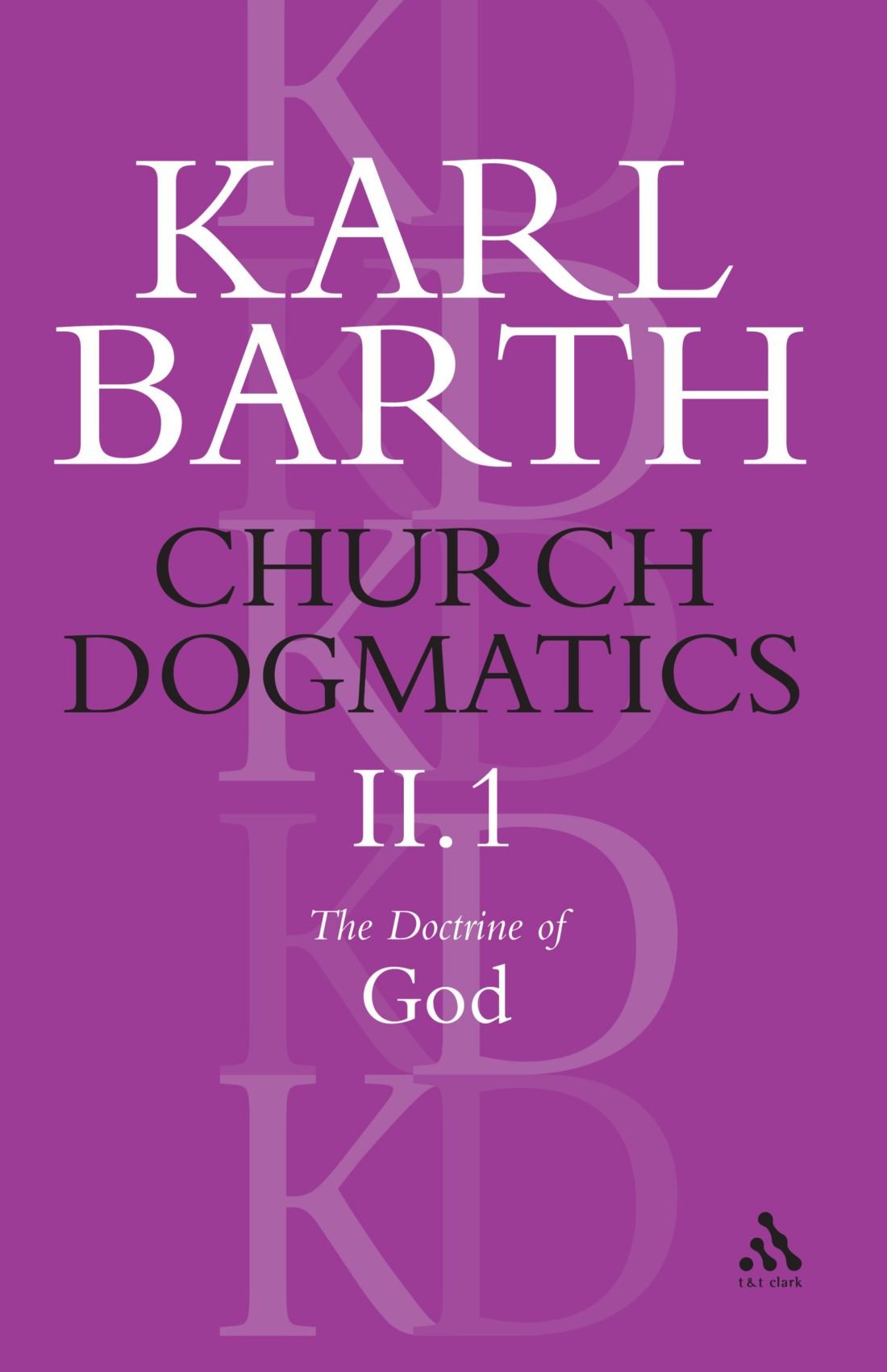 Church Dogmatics The Doctrine of God, Volume 2,. Barth<|