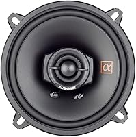 Vista 4 de Alphasonik 1 par de altavoces NS52 Neuron Series de 5.25" (300 vatios máximos para el par) 150 vatios máximos por altavoz, altavoz de audio