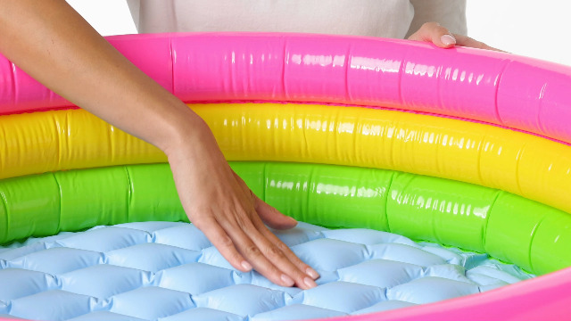 Pompe à air électrique portable pour gonfler ou dégonfler les matelas