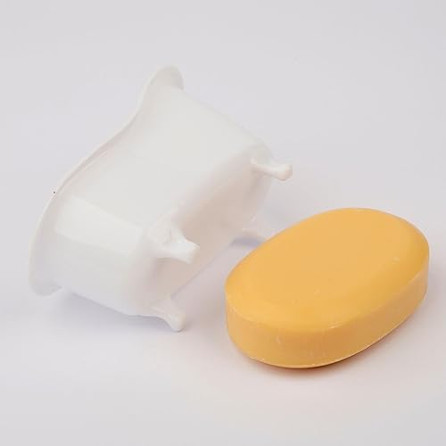 Miniatura 8 de Accesorios de baño en miniatura plateados se utiliza como contenedor decorativo para jabonera, soporte para maquillaje y caja de almacenamiento