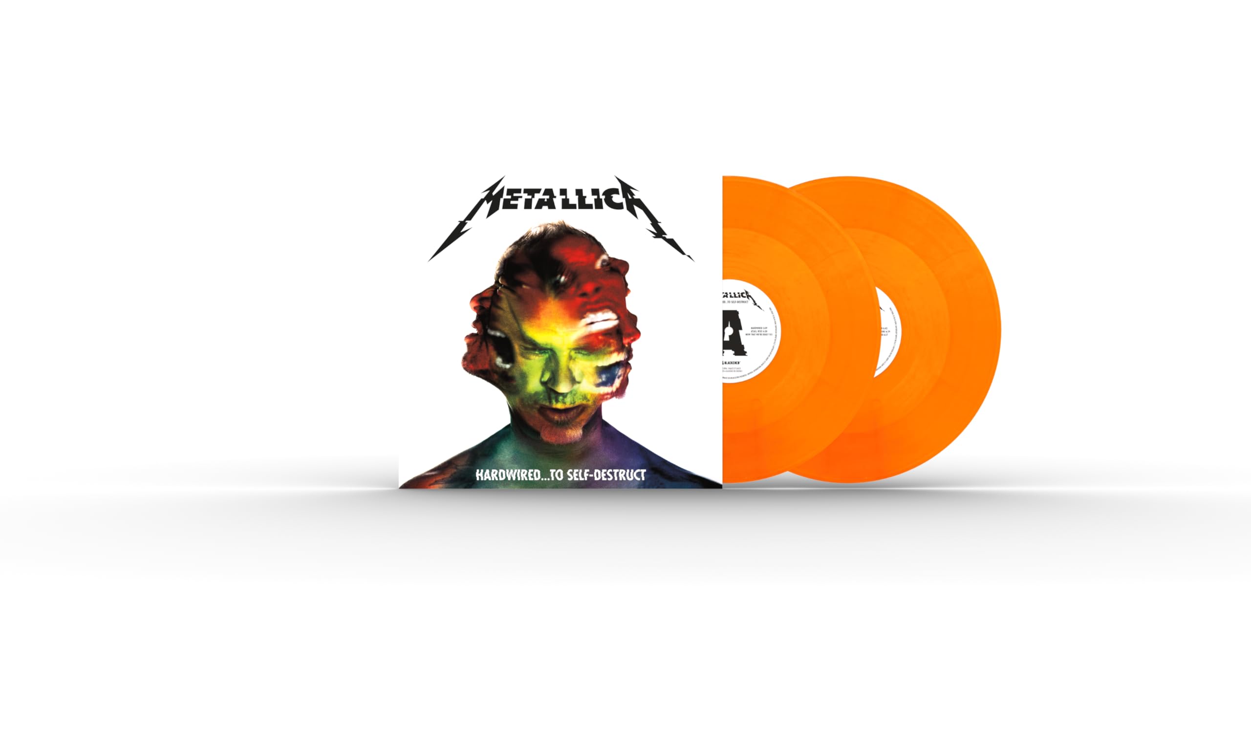 Metallica: Hardwired   ...to Self-Destruct  (Orange Flame Vinyl) (Vinyl)