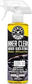 Chemical Guys SPI_663_16 InnerClean Interior Quick Detailer and Protectant, Safe for Cars, Trucks, SUVs, Jeeps, Motorcycles, RVs & More, 16 oz