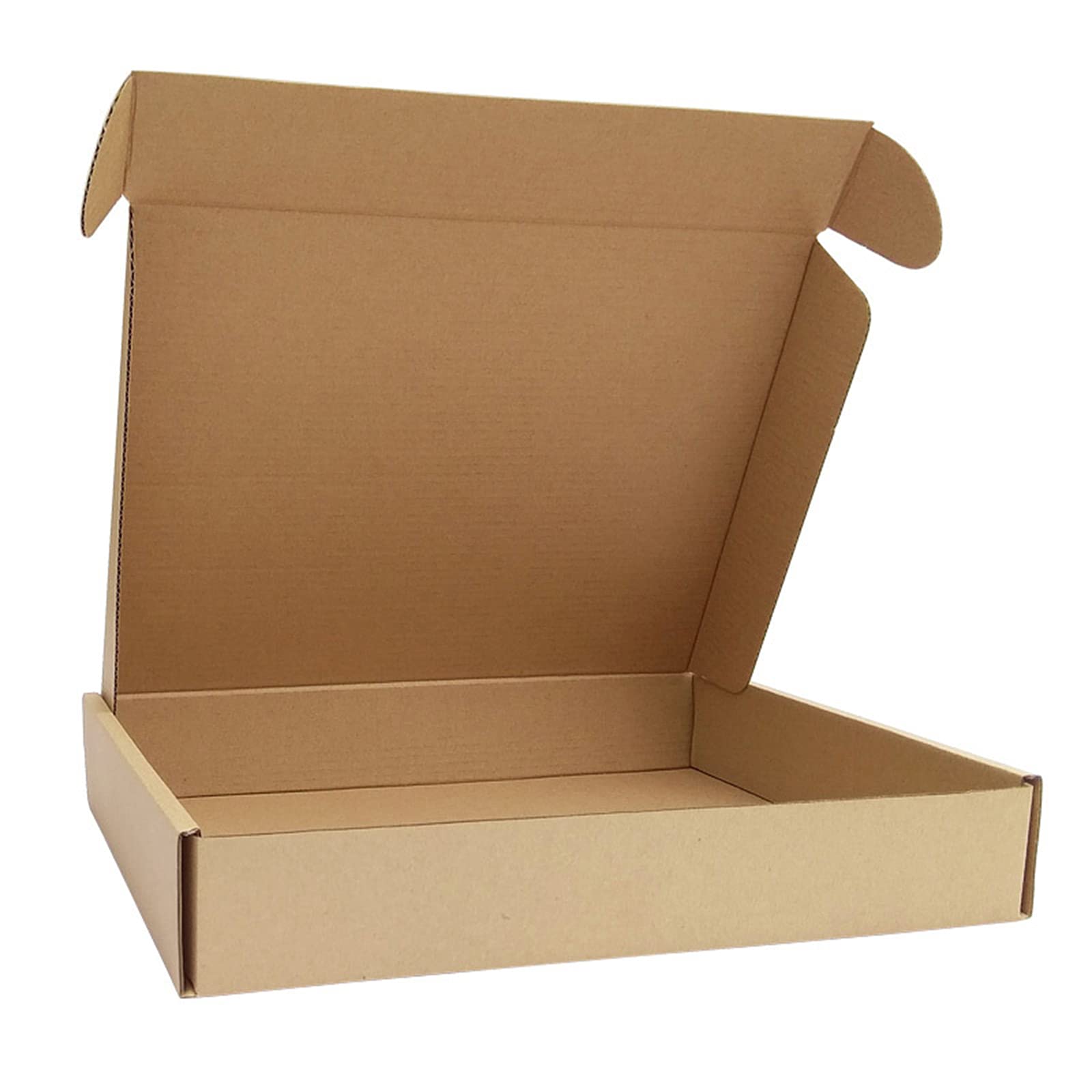 Cajas de Regalo de 30 Piezas con Tapas,Cajas para Chuches de Cartón,Cajas de Cartón Kraft,15 x 15 x 5 cm - Cajas Automontables para Regalo - Caja Kraft para Fiestas,Cumpleaños,Bodas,Fiestas