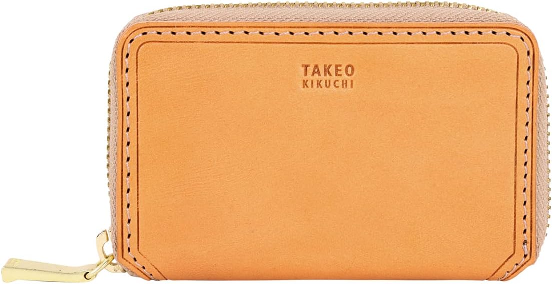 [タケオキクチ] キーケース Surface サーフェス小物 メンズ 786602 カードケース キーチェーン付き レザー 牛革