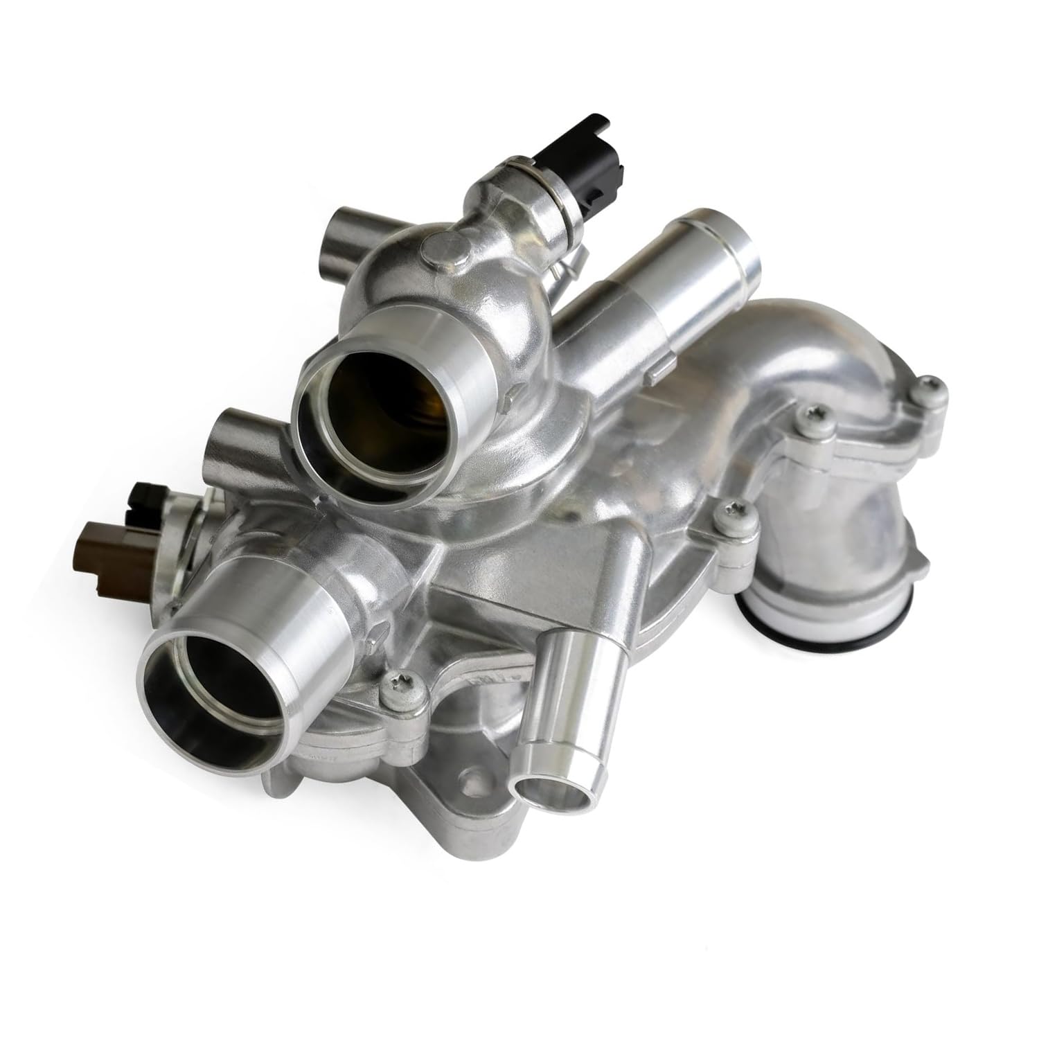 Wymiana obudowy termostatu termostatu płynu chłodzącego silnik zespół obudowy 11537534521 dla 2007-2013 Mini Cooper Countryman Paceman 1,6 l części samochodowe