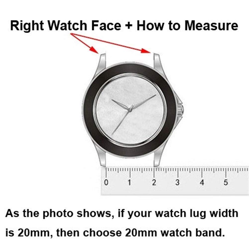 Sangle de Montre Universal Watch Band 16 mm 18 mm 20 mm 22 mm 24 mm Mesh Band en Acier Inoxydable Bracelet Bracelet Black Rose Gold Silver
