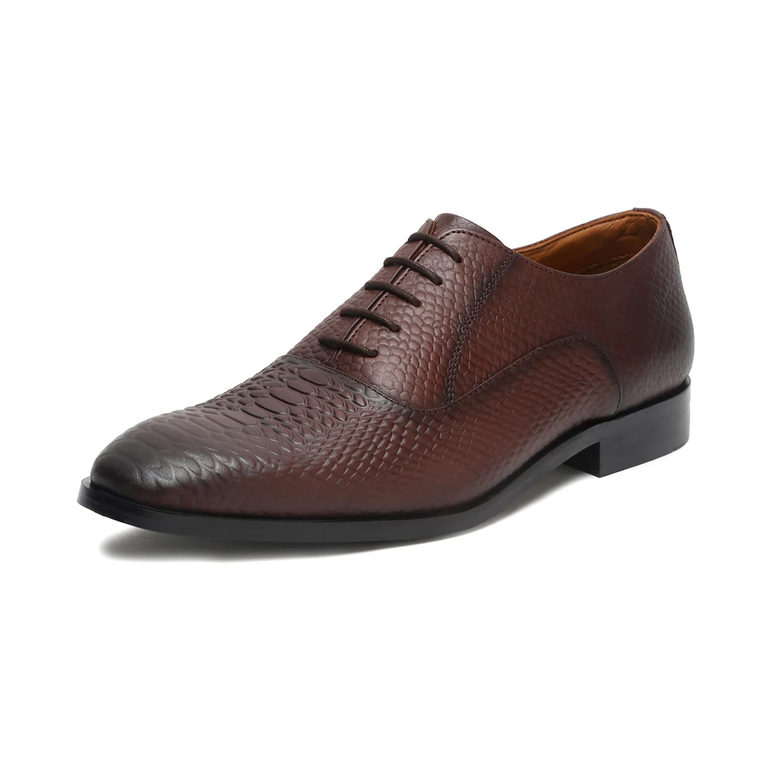 Men's Style Derby Shoes Handmade Formal Italian Leather Lace Up Shoes for Men (EUSN)-image-35