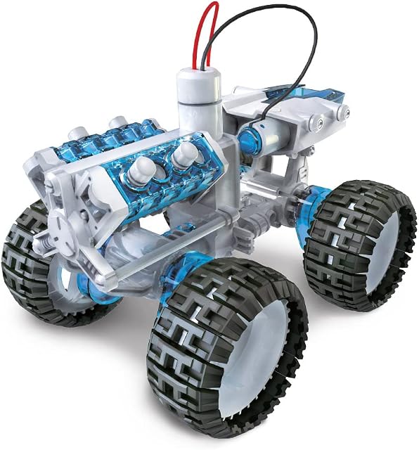 CONSTRUCT & CREATE Salt Water Fuel Cell Engine