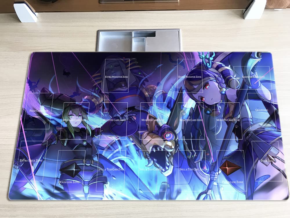Amazon.com: New Mlikemat Duel Playmat Shaddoll Deck TCG CCG Trading Card  Game Mat + Free Bag : Toys & Games