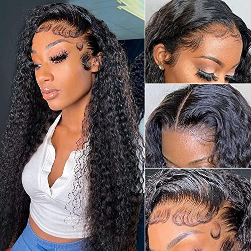 Wingirl 13x4 HD Deep Wave Lace Front Wig