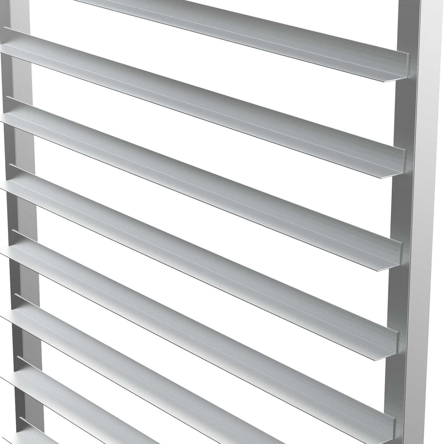 10-Tiers Bun Pan Racks, Speed Bakery Tray Racks, Commercial Stainless Steel Baking Racks with Brake Wheels, Push Bread Tray Food Cart, Backing Equipment for Kitchen and Home