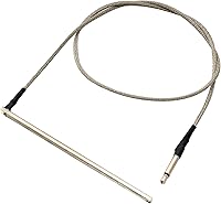 Vista 1 de Musiclily Agarre bajo de puente piezo para guitarra acústica, piezas de repuesto