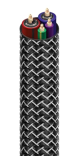 Miniatura 3 de AudioQuest Blizzard - Cable de alimentación de CA de 15 amperios de alta corriente - 3.28 pies (3.3ft)