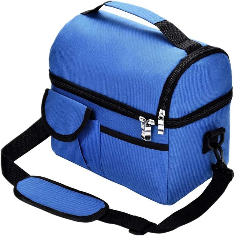 borsa frigo per latte materno con impacco di ghiaccio