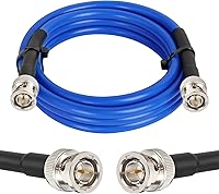 Vista 8 de XRDS -RF Cable SDI 12G de 1 pie, cables de video SDI 3G/6G/12G 75ohm BNC Cable macho soporta HD-SDI/3G/6G-SDI/4K/8K para convertidor de cámara