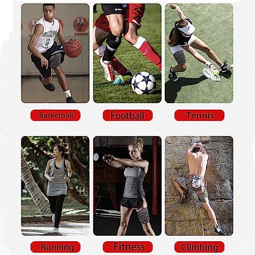 thigh compression garment bandage brace wrap suitable for men and women knee lower leg calf support band thigh pain relief