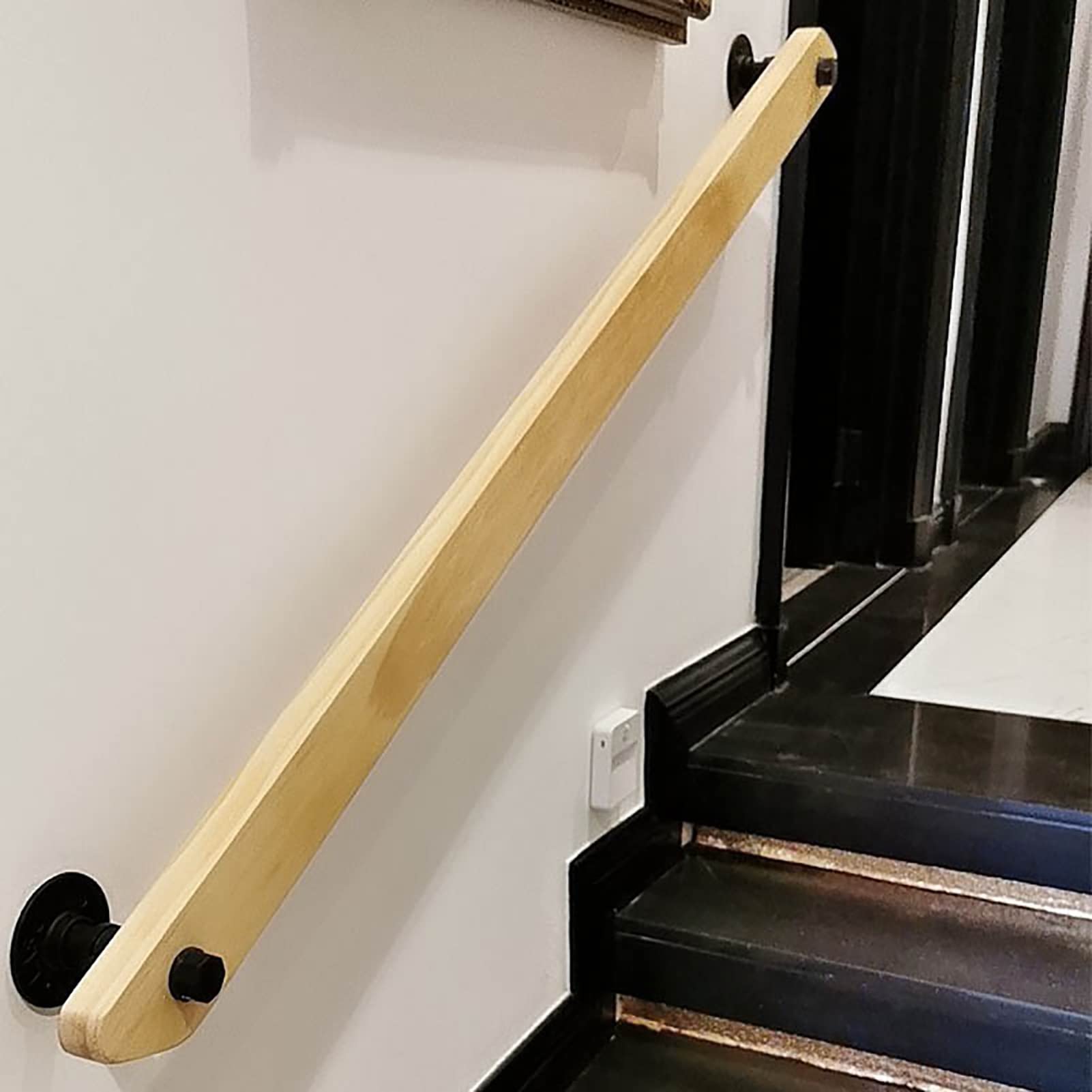 Main courante en bois mat de qualité supérieure pour maison