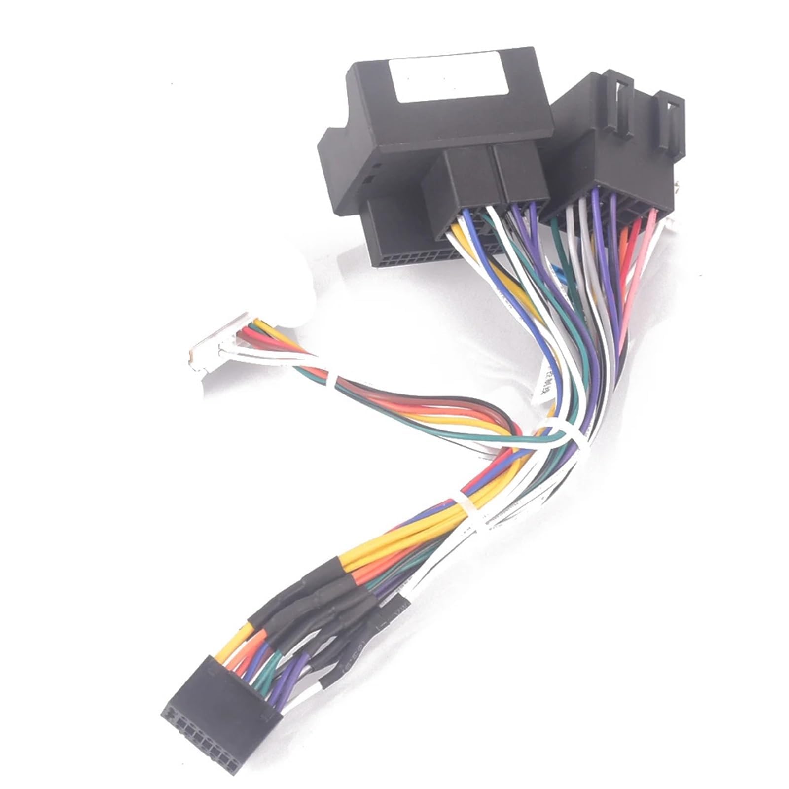 QIZUN Radio Wiring Harness Adapter Stereo ISO Cable Loom for Vectra
