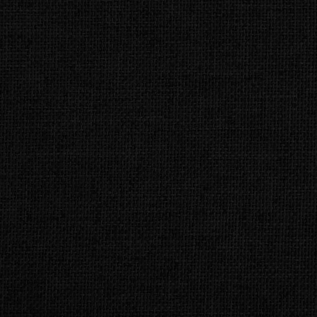 Cuccia per cani in tessuto nero, 50 x 40 x 30 cm, con fondo antiscivolo, morbida imbottita, accogliente e delicata sulle articolazioni, ideale come cuccia per cani, cuscino per animali