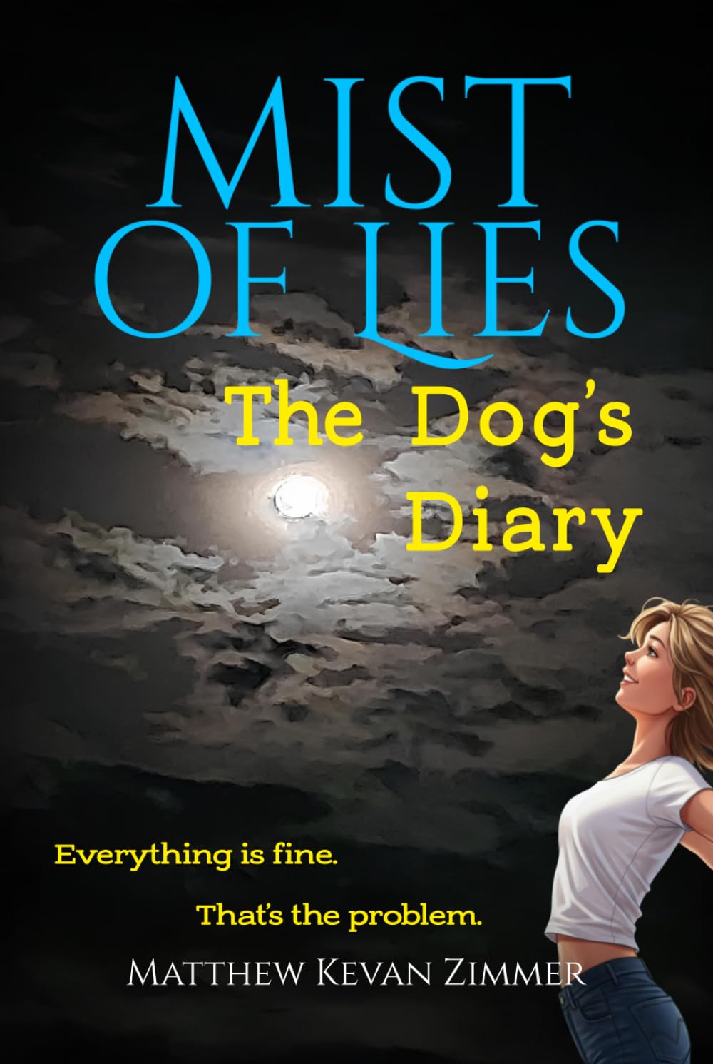 Mist Of Lies, The Dog's Diary: Quiet speculative fiction about the hole that is left when comfort replaces truth.