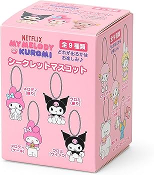 シークレットマスコット　コンプリート　Netflix　マイメロディ　クロミ Amazon.co.jp: [サンリオ] シークレットマスコット（Netflix