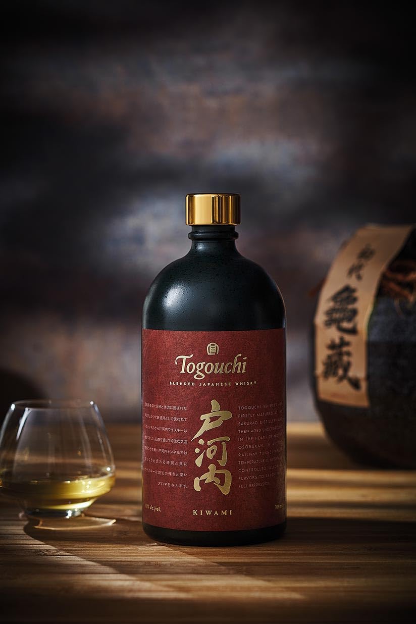 Togouchi Kiwami Whisky Japonais Coffret + 2 verres 40° 70cl