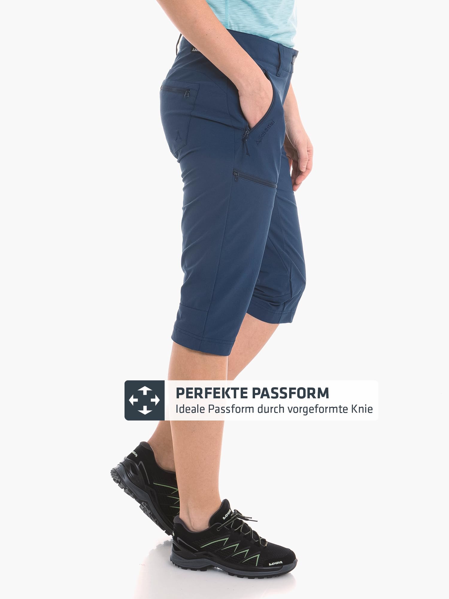 Schöffel Damen Caracas2 Hose Wanderhose Trekkinghose