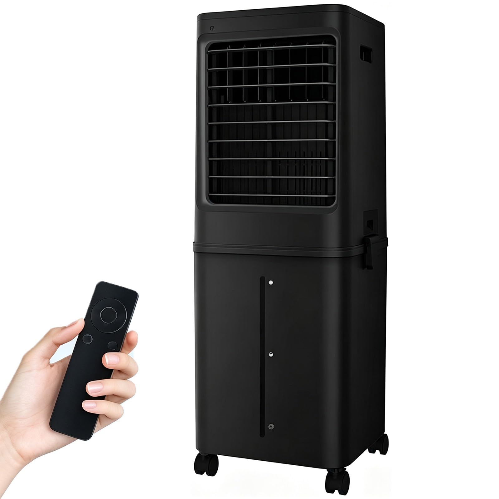 Yue Jjxn One Color Evaporative Cooler, Foldable Structure, 15.8Gal Large Water Tank