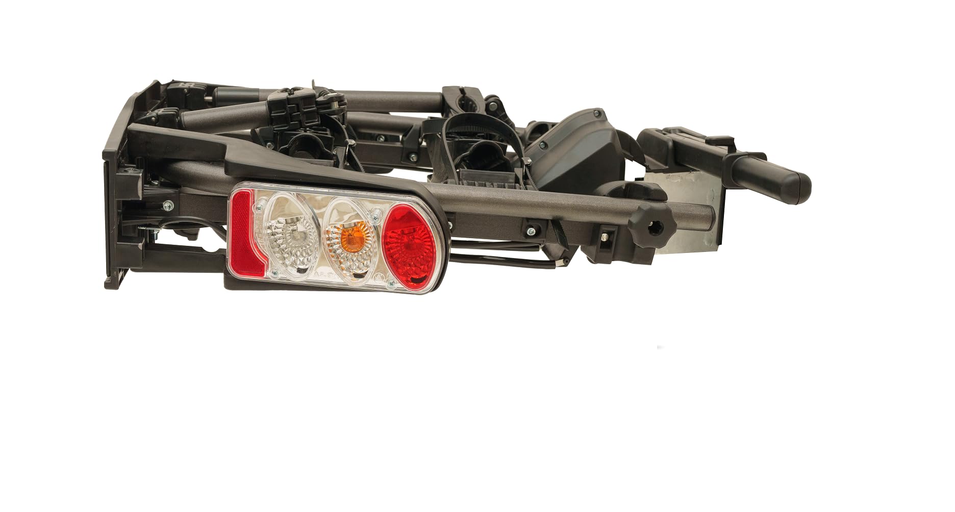 FARAD Portabici per Gancio Traino Susa per biciclette anche E-bike e Fat-bike (2 Bici)
