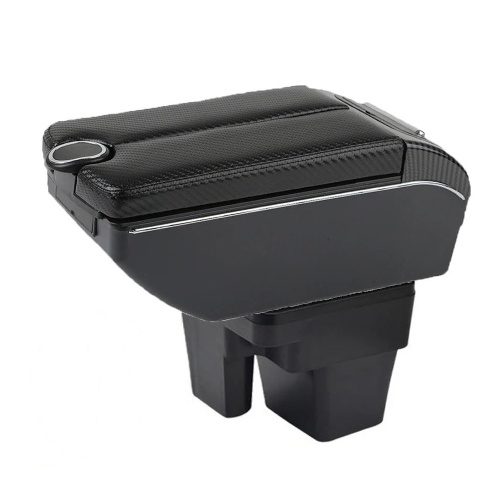 BYHGFDEA Armrest Storage Box For Fulwin Chery A13 Very Celer Armrest Box Auto Storage Box Bracing Heighten Interior Retrofit Part