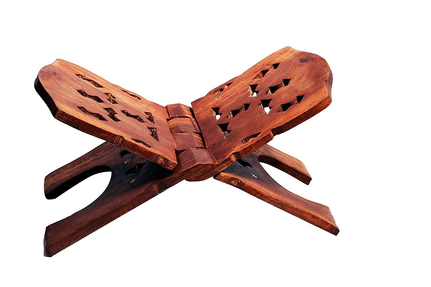 A S Handicrafts Wooden Rehal for Any Books-image-44