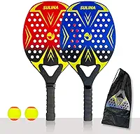 Kit 2 Raquete de Beach Tennis XPlay com Capa e 2 Bolas