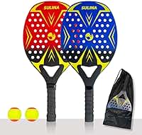 Kit 2 Raquete de Beach Tennis XPlay com Capa e 2 Bolas