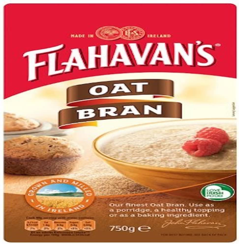 Flahavans Oat Bran 750 g (Pack of 3)