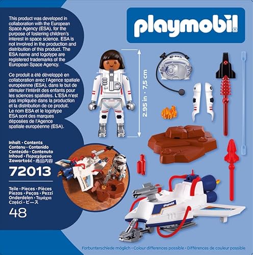 Playmobil ESA 72013 Planeur spatial - vue 8